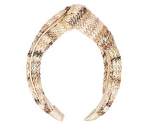 Genie by Eugenia Kim STIRNBAND HALLE in Beige.