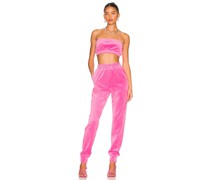 superdown HOTPANTS-SET PENELOPE in Pink