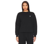 7 Days Active SWEATSHIRT ORGANIC in Black