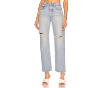 Moussy Vintage GERADES BEIN TIFTON in Blue