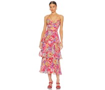 AMUR KLEID LUKE in Red