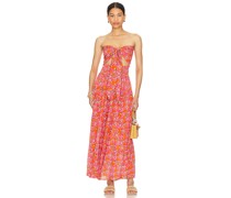 Tiare Hawaii MAXIKLEID MOANA in Orange