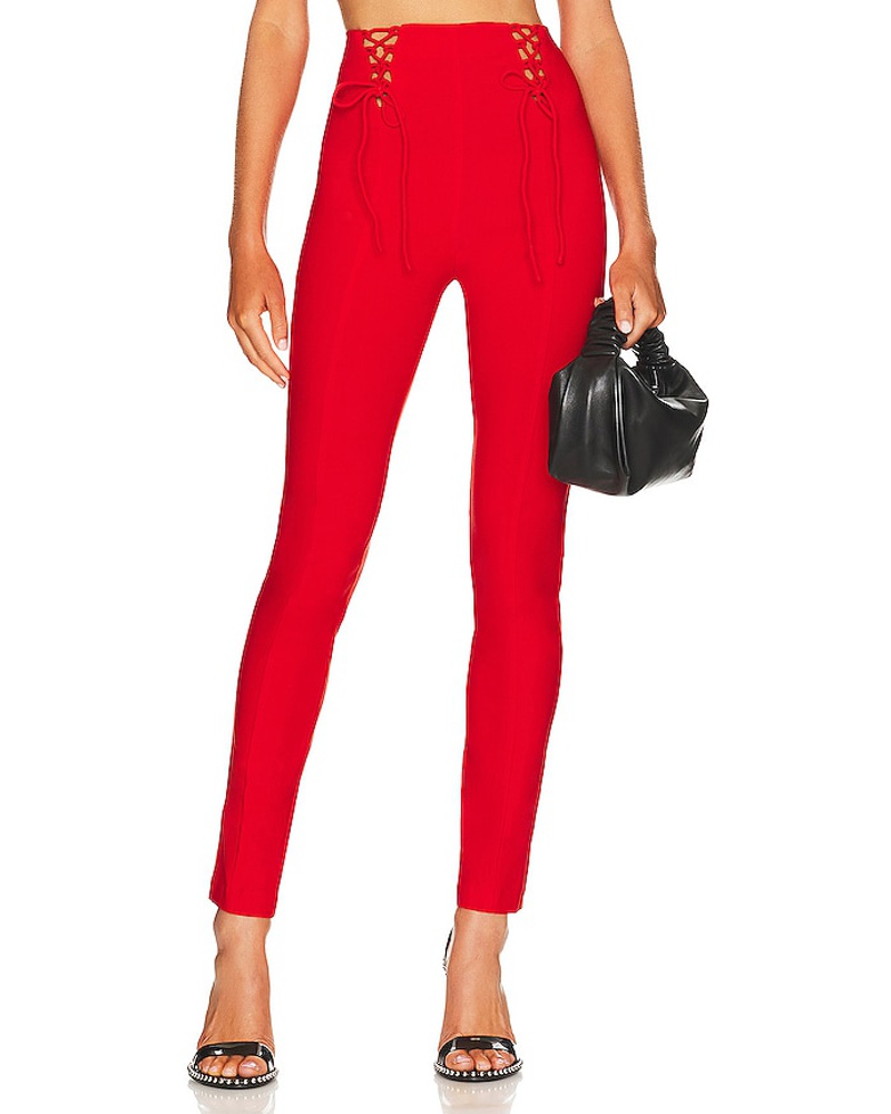 NBD Damen NBD HOSE ALESSIA in Red
