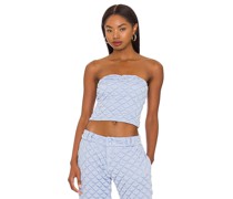 Frankies Bikinis OBERTEIL LANI in Baby Blue