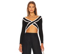 Lovers and Friends KURZER PULLOVER TEAGAN in Black