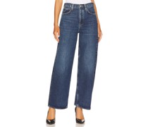 AGOLDE JEANS LOW SLUNG BAGGY in Denim-Dark