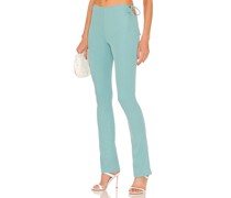 Michael Costello HOSE LYLE in Teal