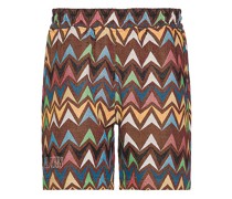 Pleasures SHORTS in Brown