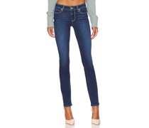PAIGE SKINNY-HOSE VERDUGO in Blue
