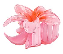 Emi Jay CLIP SUPER BLOOM in Pink.