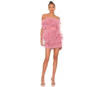 Bronx and Banco KLEID FEATHER in Rose