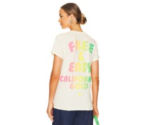 Free & Easy SHIRTKLEIDER in Yellow