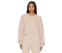 Lanston SWEATSHIRT in Taupe