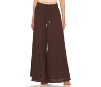Free People WEITE HOSE IN PARADISE in Chocolate