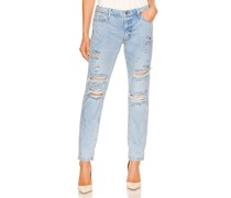 FRAME SKINNY-JEANS LE GARCON in Blue