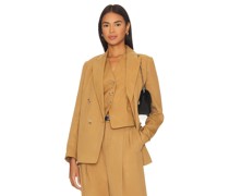 Vince BLAZER DRAPEY in Tan