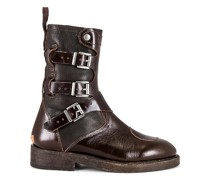 Free People BOOTS MIT SCHNALLE DUSTY in Brown