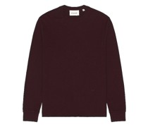 FRAME T-SHIRT DUOFOLD in Wine