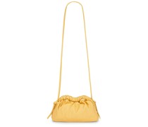 Mansur Gavriel CLUTCH CLOUD in Yellow.