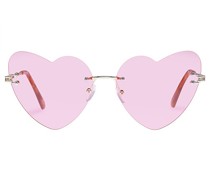 AIRE SONNENBRILLE COSMIC LOVE in Pink.