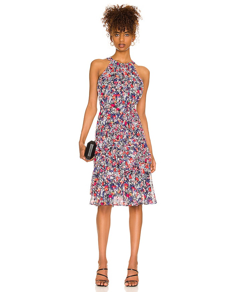 BCBGMAXAZRIA Damen BCBGMAXAZRIA KLEID TIERED COCKTAIL in Black OG9939 BCBGMAXAZRIA Damen BCBGMAXAZRIA KLEID TIERED COCKTAIL in Black OG9939
