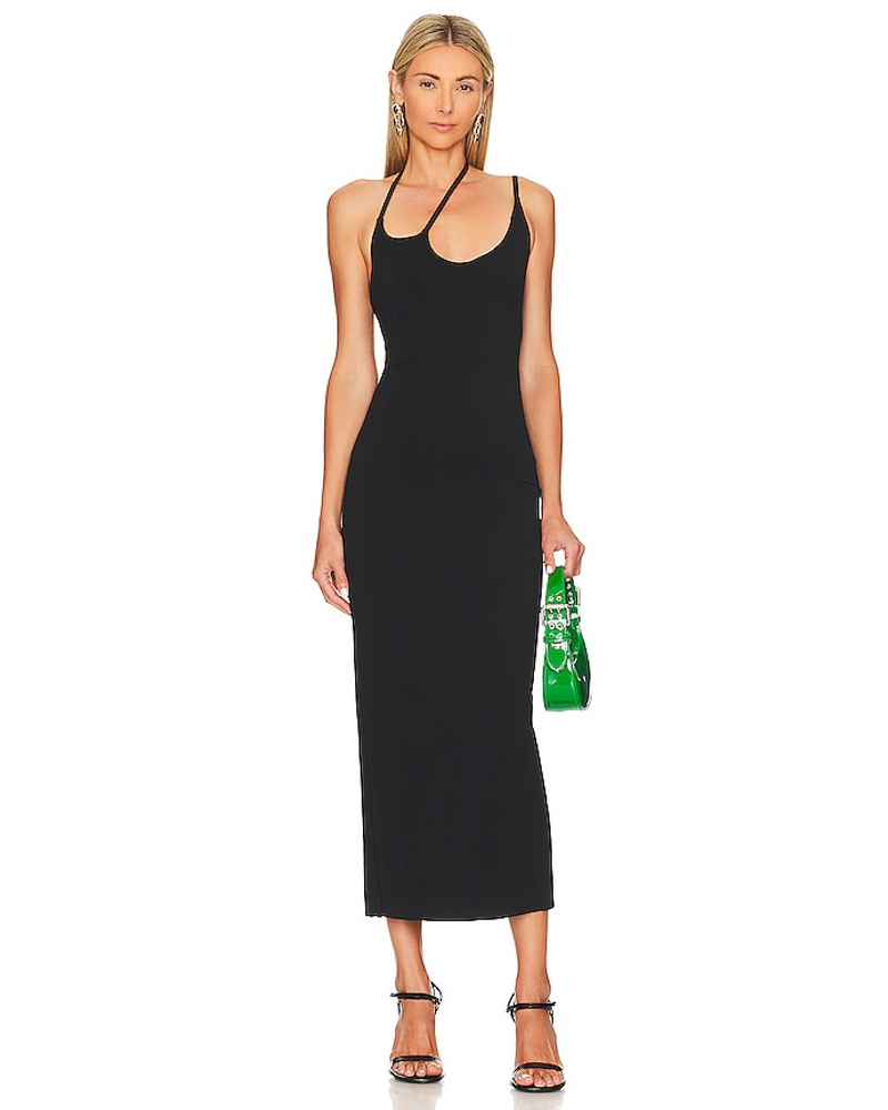 L'ACADEMIE Damen L'Academie KLEID ANOUKA in Black