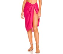 AEXAE SARONG in Pink.