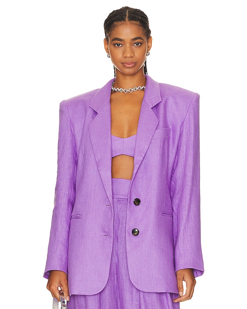 Ronny Kobo Damen Ronny Kobo BLAZER KLOVER in Purple