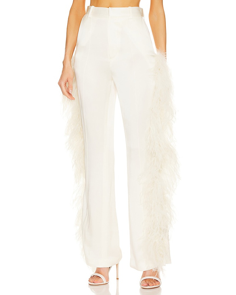 LAPOINTE Damen Lapointe HOSEN in Cream