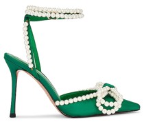 Alias Mae HIGH-HEELS BOWIE in Dark Green