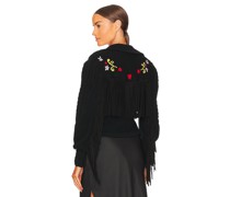 Hayley Menzies CARDIGAN ADA in Black