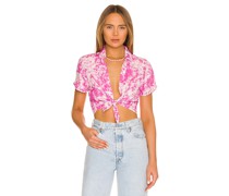 For Love & Lemons OBERTEIL DEVON in Fuchsia