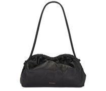 Mansur Gavriel CLUTCH CLOUD in Black.