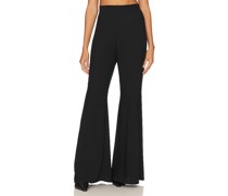 Amanda Uprichard HOSEN HUGHES in Black