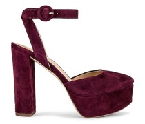 Veronica Beard HIGH-HEELS MAGDA in Wine