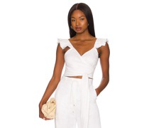 Karina Grimaldi OBERTEIL KAI in White