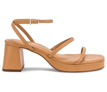 Larroude SANDALE GIO in Tan