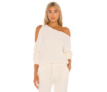 Lanston PULLOVER & SWEATSHIRTS ONE SHOULDER in Ivory