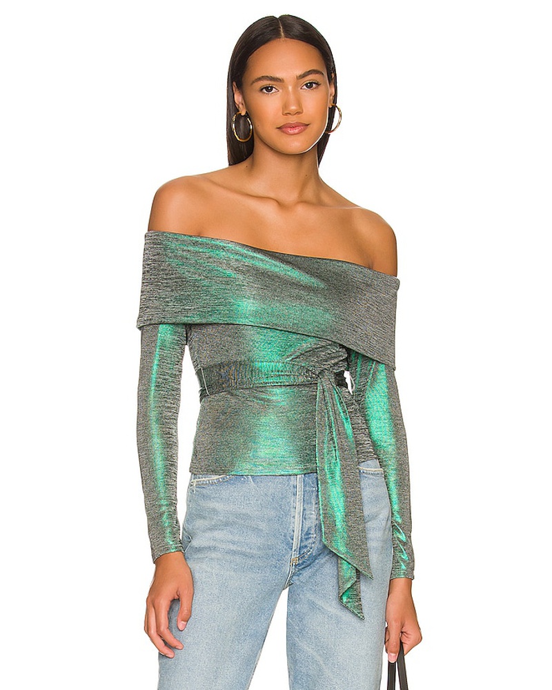 Lovers + Friends Damen Lovers and Friends OBERTEIL RAMONA in Green