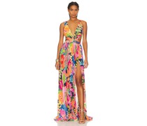 ROCOCO SAND MAXIKLEID in Pink