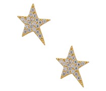 BaubleBar NIETEN in Metallic Gold.