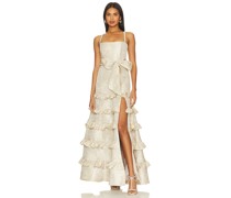 V. Chapman ABENDKLEID PIANA in Cream