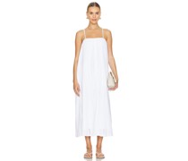 Seafolly MAXIKLEID BRODERIE in White