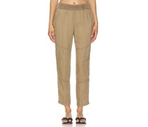 James Perse Patched Pull On Pant in Olive