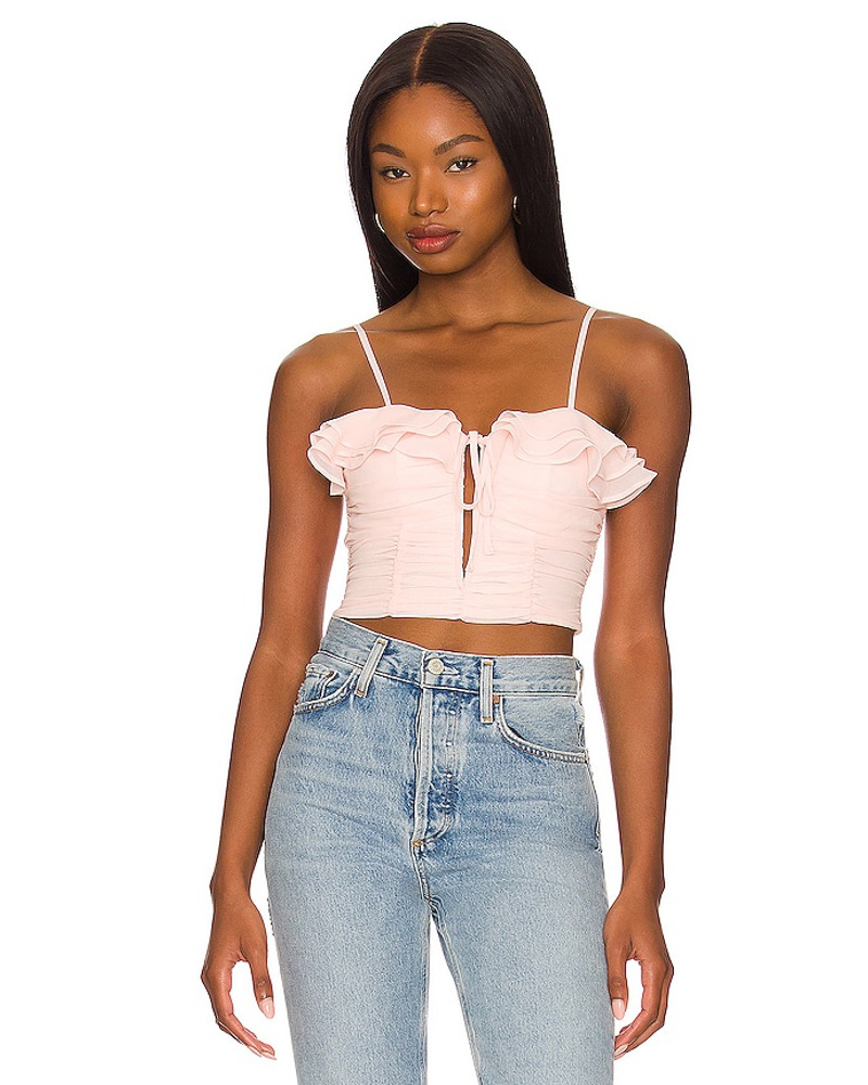 Lovers + Friends Damen Lovers and Friends OBERTEIL DAWN in Blush