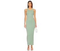 MORE TO COME KLEID ROWAN MAXI in Sage
