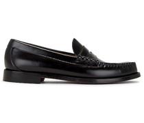 G.H.BASS LOAFERS in Black