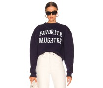 Favorite Daughter SWEATSHIRT COLLEGIATE in Navy
