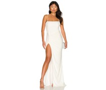 Katie May ABENDKLEID THE SUPERMODEL in White