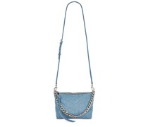 Rebecca Minkoff UMHÄNGETASCHE EDIE in Blue.